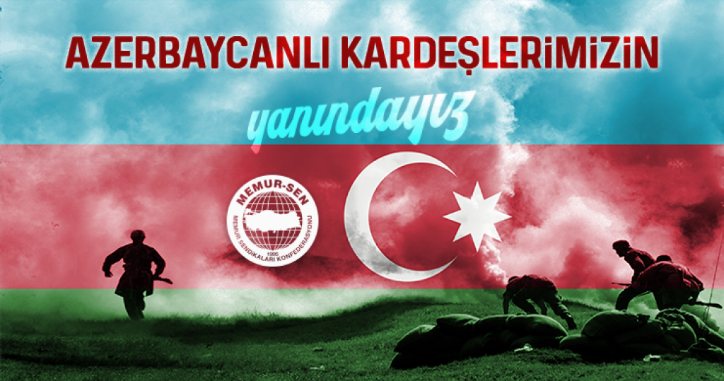 Azerbaycan’lı Kardeşlerimizin Yanındayız….