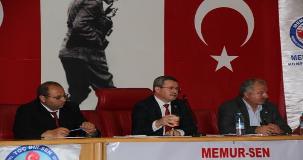 37 Nolu Şubede Mehmet Çınar Güven Tazeledi