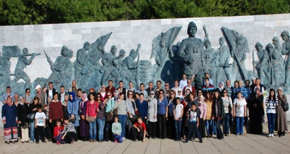 Kocaeli İl Temsilciliğinden Çanakkale Çıkarması