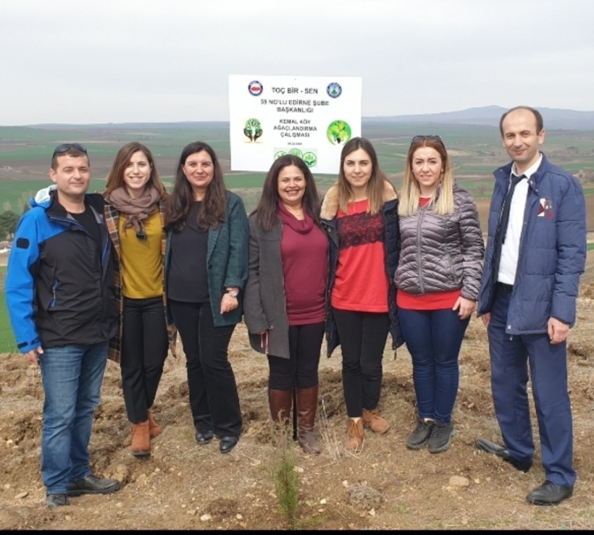 Edirne Şube'den Örnek Bir Kutlama