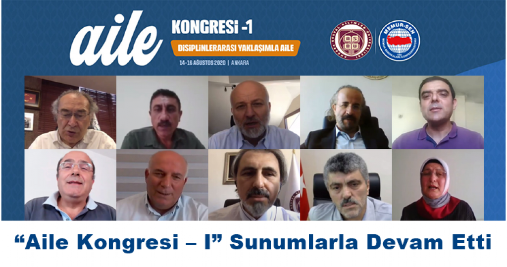 “Aile Kongresi – I” Sunumlarla Devam Etti