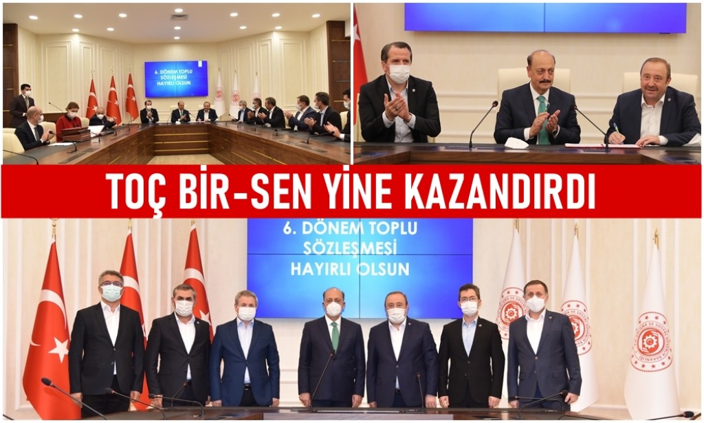 TOÇ BİR-SEN YİNE KAZANDIRDI