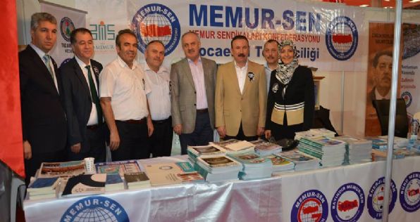 6. Kocaeli Kitap Fuarı Büyük İlgi Gördü