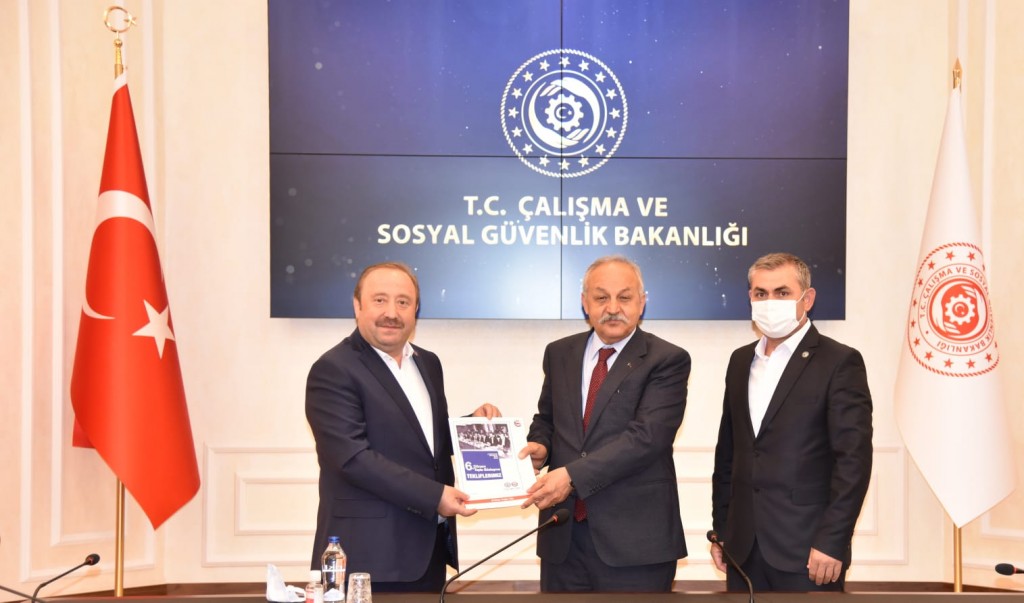 Tarım ve Ormancılık Hizmet Kolu 6. Dönem Toplu Sözleşme Teklifleri