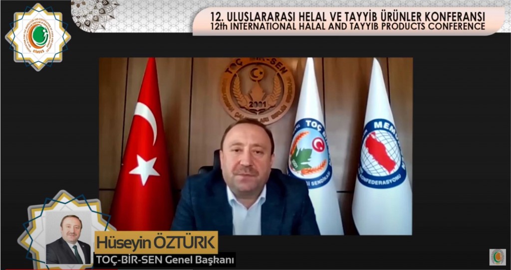 ‘Helal ve Tayyib Ürünler Meselesi Sadece Müslümanların Değil Bütün İnsanlığın Meselesidir’