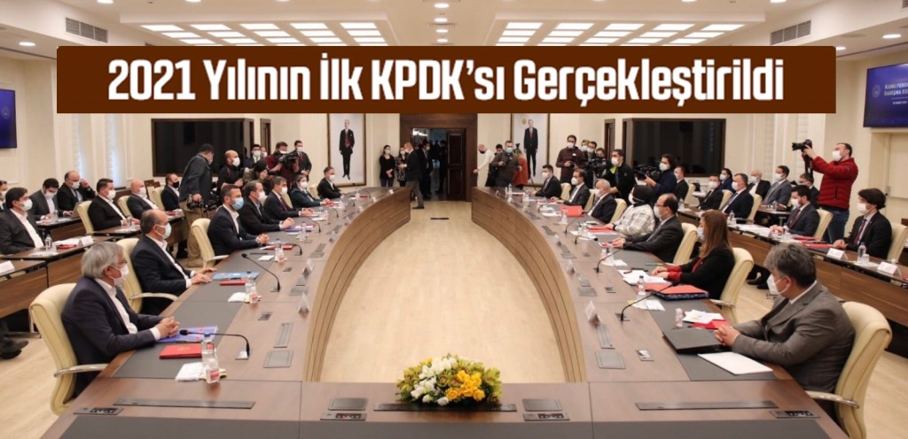 2021 Yılının İlk KPDK’sı Gerçekleştirildi