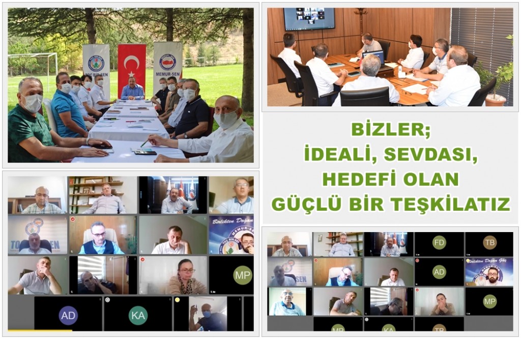 BİZLER İDEALİ, SEVDASI, HEDEFİ OLAN GÜÇLÜ BİR TEŞKİLATIZ