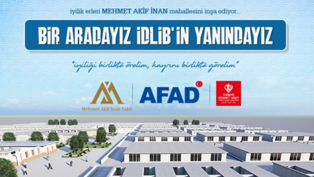 Bir Aradayız İdlib'in Yanındayız