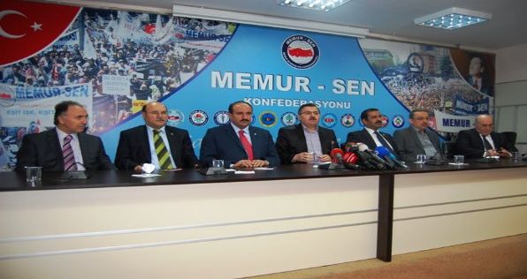 Memur-Sen, Toplu Sözleşme Taleplerini Açıkladı