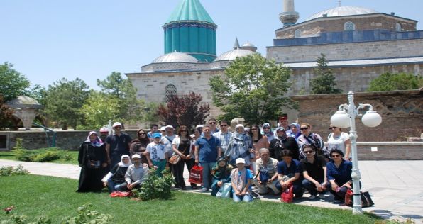 Kocaeli İl Başkanlığından Konya Gezisi