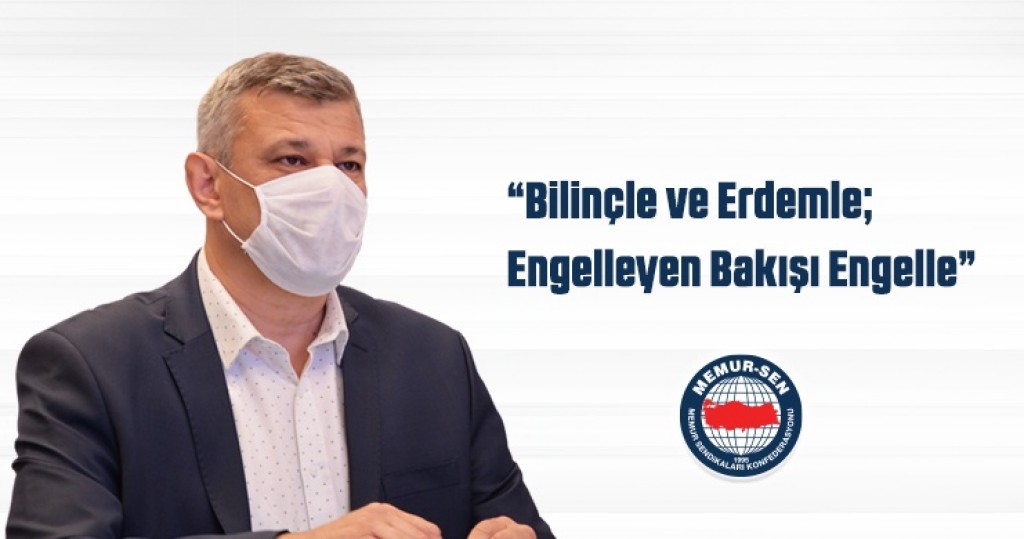 Bilinçle ve Erdemle; Engelleyen Bakışı Engelle