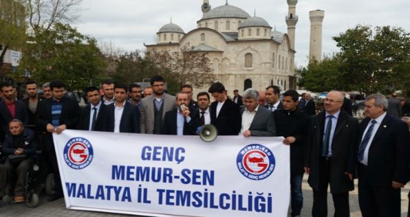 Malatya Genç Memur-Sen Gençleri Sağduyuya ve Sükunete Çağırdı