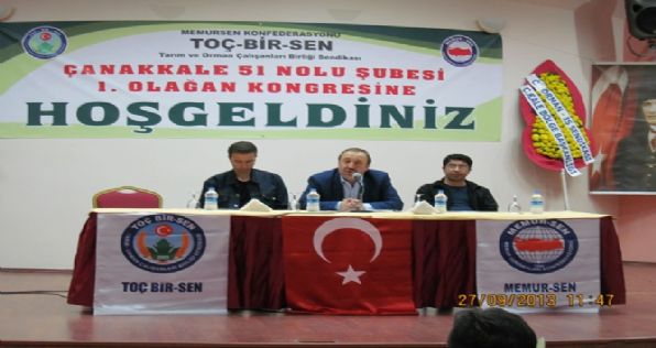 51 Nolu Şubede Ömer Yıldız Güvenoyu Aldı