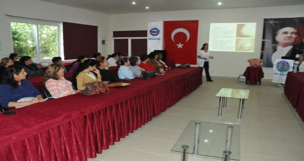 43 Nolu Antalya Şubeden Örnek Olacak Çalışma