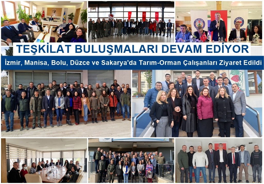 TEŞKİLAT BULUŞMALARI DEVAM EDİYOR