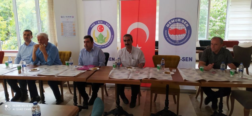 Malatya Şube Yönetimi Akçadağ İlçe Tarım Ve Orman  Müdürlüğü Personeli İle İstişare Toplantısı Yaptı