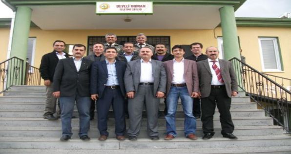 Kayseri Şubeden Tüm İlçelere Teşekkür Ziyareti