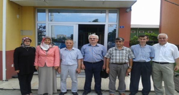 Kocaeli Şubeye Tebrik Ziyareti Gerçekleştirdiler