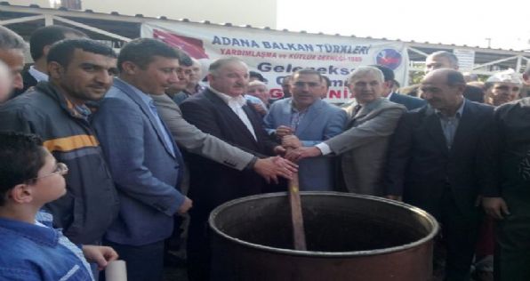 Adana Şube Yönetimi Aşure Etkinliğine Katıldı