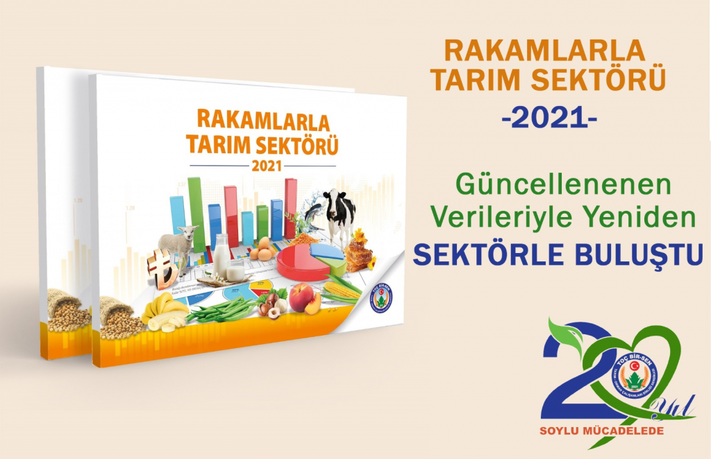 Rakamlarla Tarım Sektörü Güncellenen Verileriyle Yeniden Sektörle Buluştu