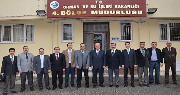 Manisa Toç Bir-Sen Yeni İdarecileri Ziyaret Etti.