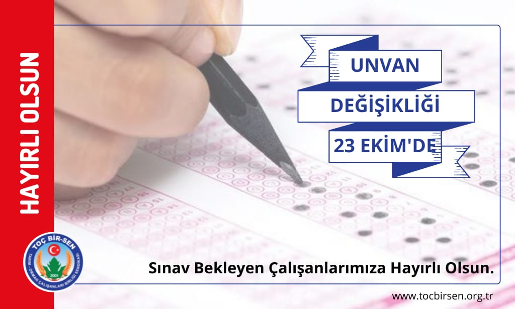 Unvan Değişikliği Talebimiz Kazanıma Dönüştü