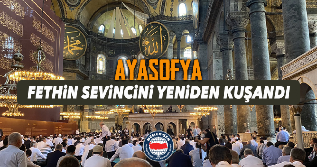 86 Yıllık Hasret Cuma Namazı ile Son Buldu