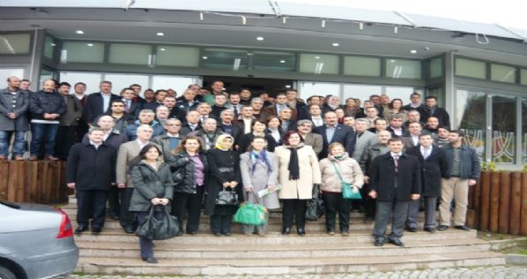 Aydın Başkanlığındaki Bursa Şubeden İstişare Toplantısı