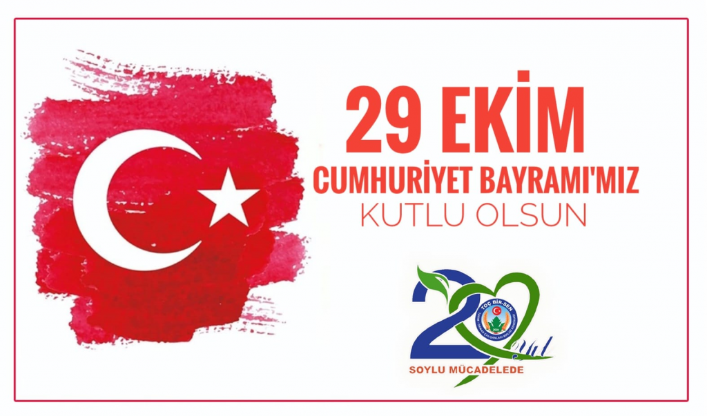 Asırlık Çınar Türkiye Cumhuriyeti 98 Yaşında