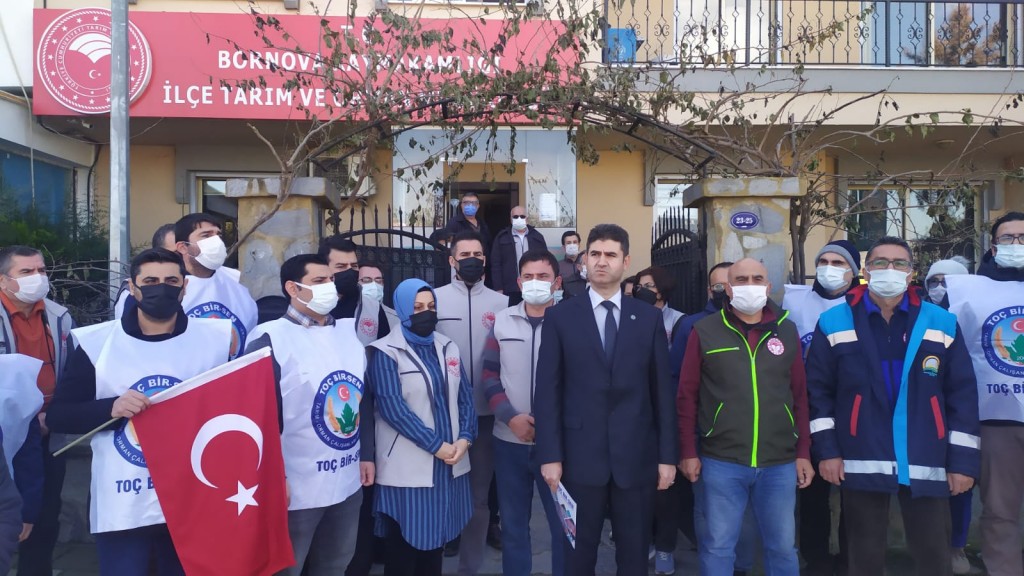 İzmir'de Gıda Denetimi Yapan Çalışanlarımızı Darp Edenleri Kınıyoruz