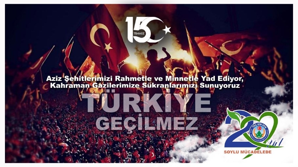 15 Temmuz Özgürlük ve Bağımsızlık Bildirisidir