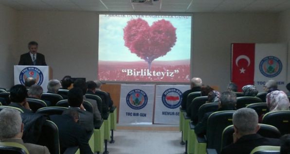 10 Nolu Şube Engellilerle Biraraya Geldi