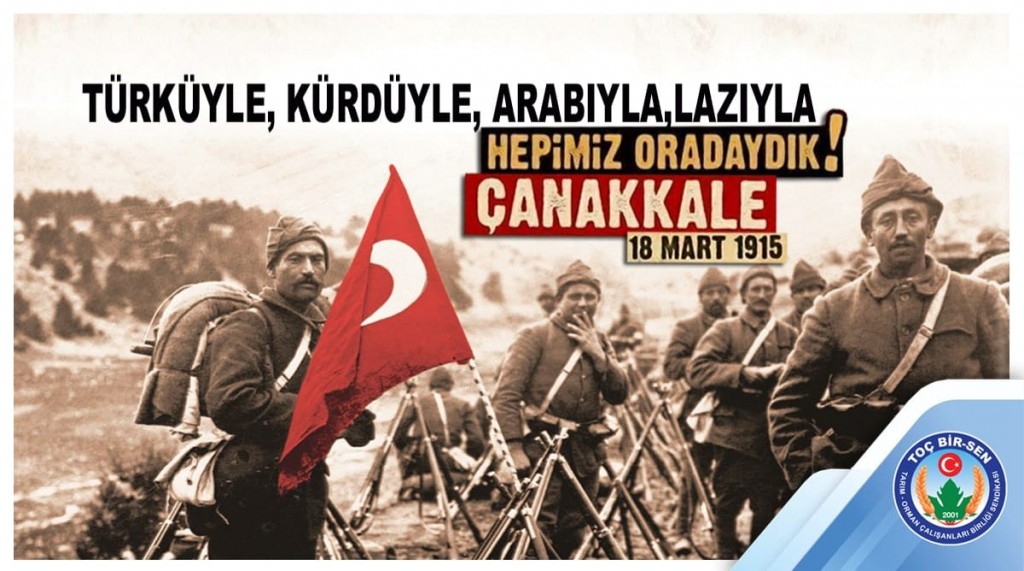 Çanakkale Zaferi, Sömürgeciliğe Karşı Parlayan İstiklal ve Bağımsızlık Şuurudur