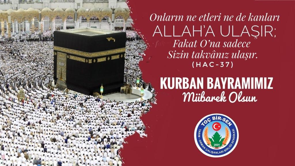 Kurban Bayramımız Mübarek Olsun