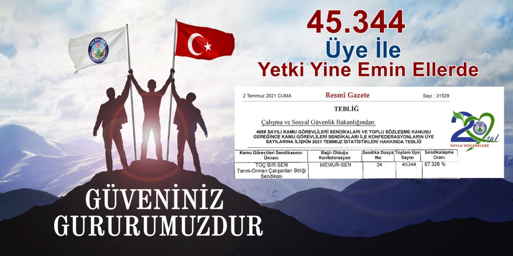 LİDER YİNE TOÇ BİR-SEN