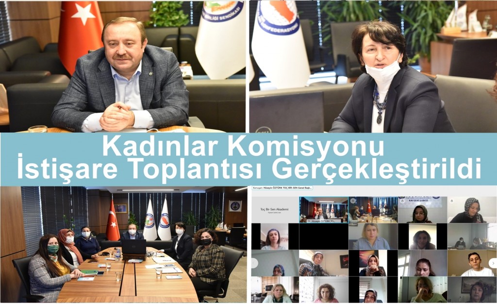 Kadınlar Komisyonu İstişare Toplantısı Gerçekleştirildi