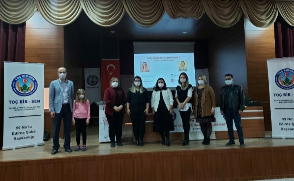 Edirne Şube’den Çocuklar ve Aileleri İçin Seminer