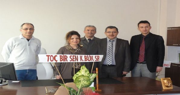 Karabük Şubesi Yeni Müdür Yardımcısını Ziyaret Etti