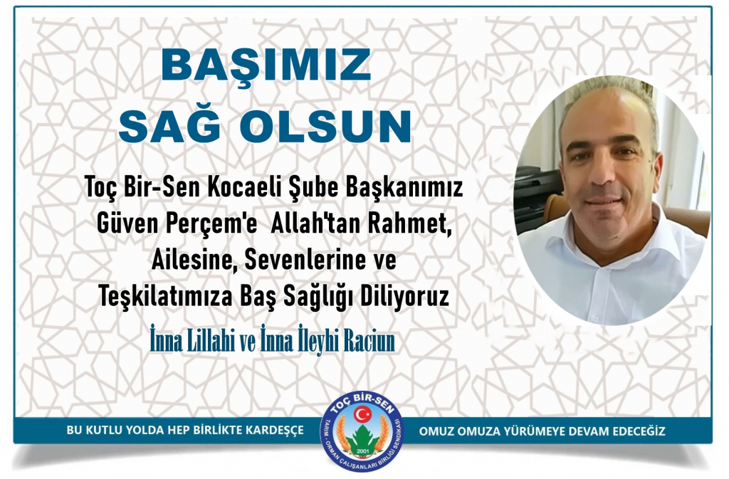 BAŞIMIZ SAĞ OLSUN