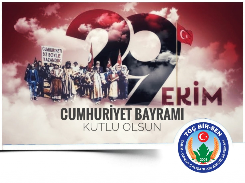 29 Ekim Cumhuriyet Bayramımız Kutlu Olsun!