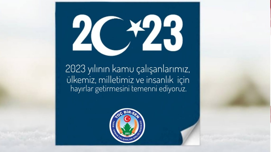 2023: Büyük ve Güçlü Türkiye Yolunda Adil Bölüşüm Yılı Olsun