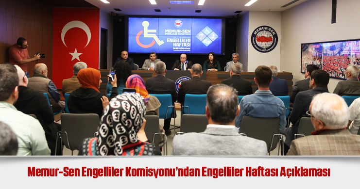 Karaaslan: “Engelli İstihdamının Artırılmasını Bekliyoruz”