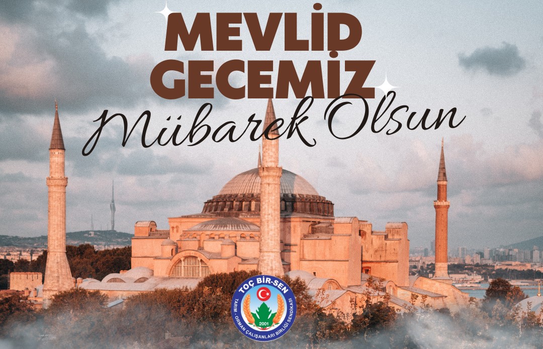 Mevlid Gecemiz Mübarek Olsun!